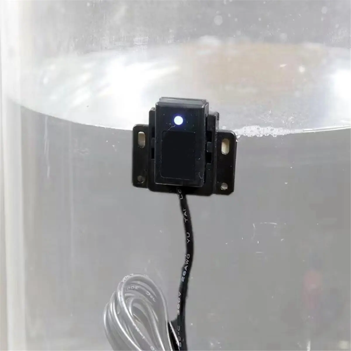 Superdeal*GO Pipe Liquid Level Sensor Contactless Level Sensor Specially for Pipe Put It Onto Wall of Pipe to Know Level of Liq
