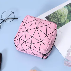 Sanitärservietten -Aufbewahrungsbeutel, Menstruationsglasbeutel, Pflegekissenunterstützung, tragbare Taschen für Periode Kit, Frauenbeutel 6 Hauptverkaufs -Menstruationskollektor Cup - №5