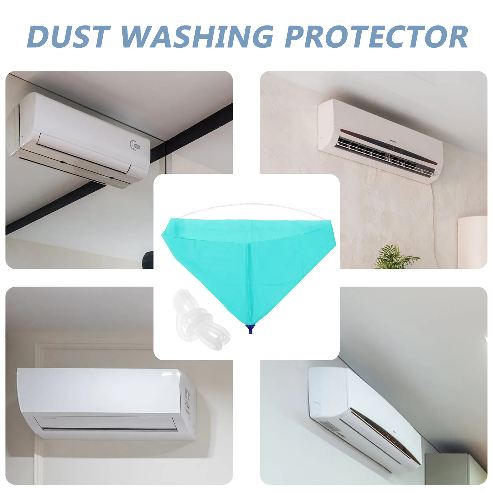 s Cleaning Mini Split AC Waterproof Cover Conditioner Service Bag Air Air Conditioner Service Bag Condition Parts