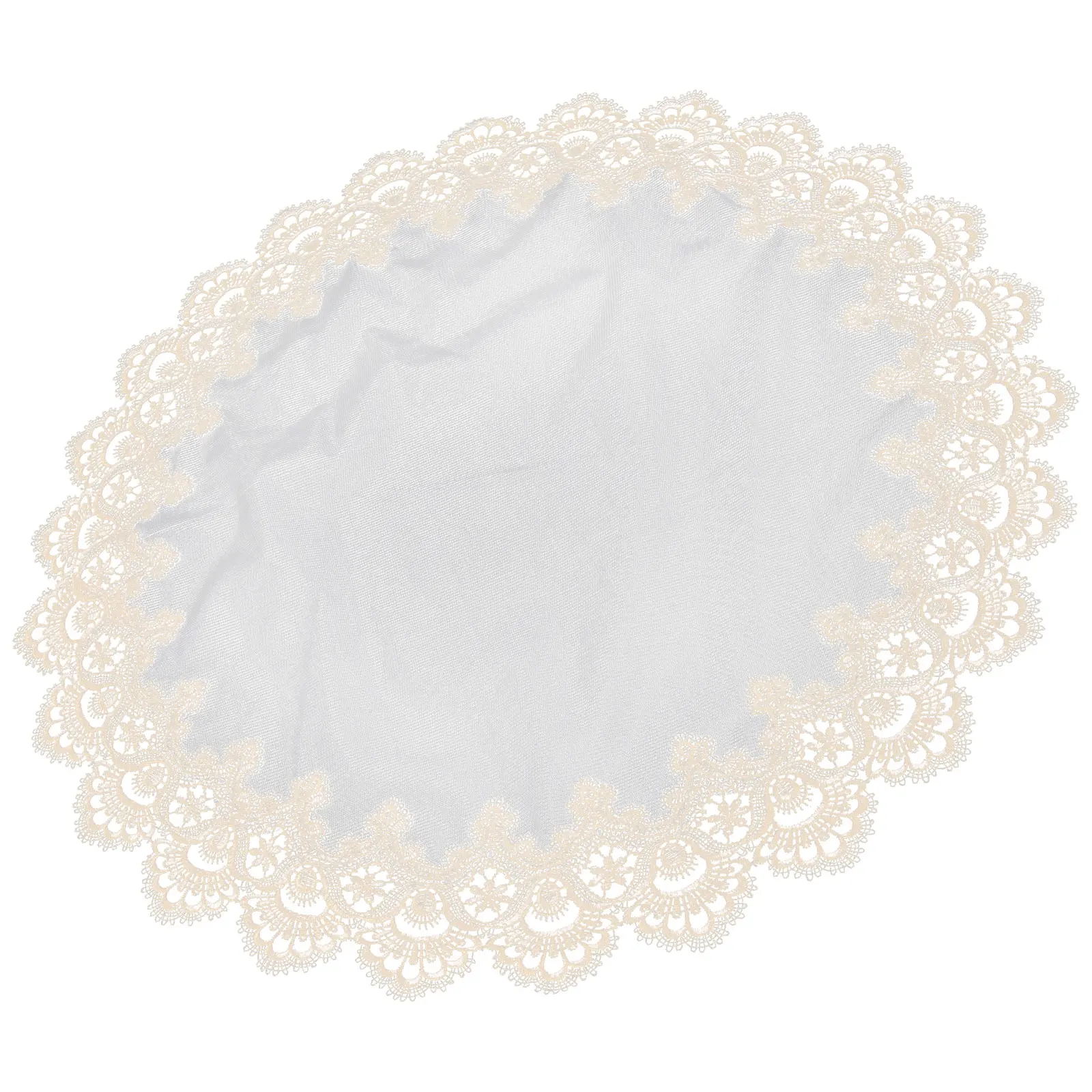 

Elegant Lace Lamp Cover for Table Lamp Bedroom Decor Gauze Shade Flower Pattern Household Lighting Decoration Cover