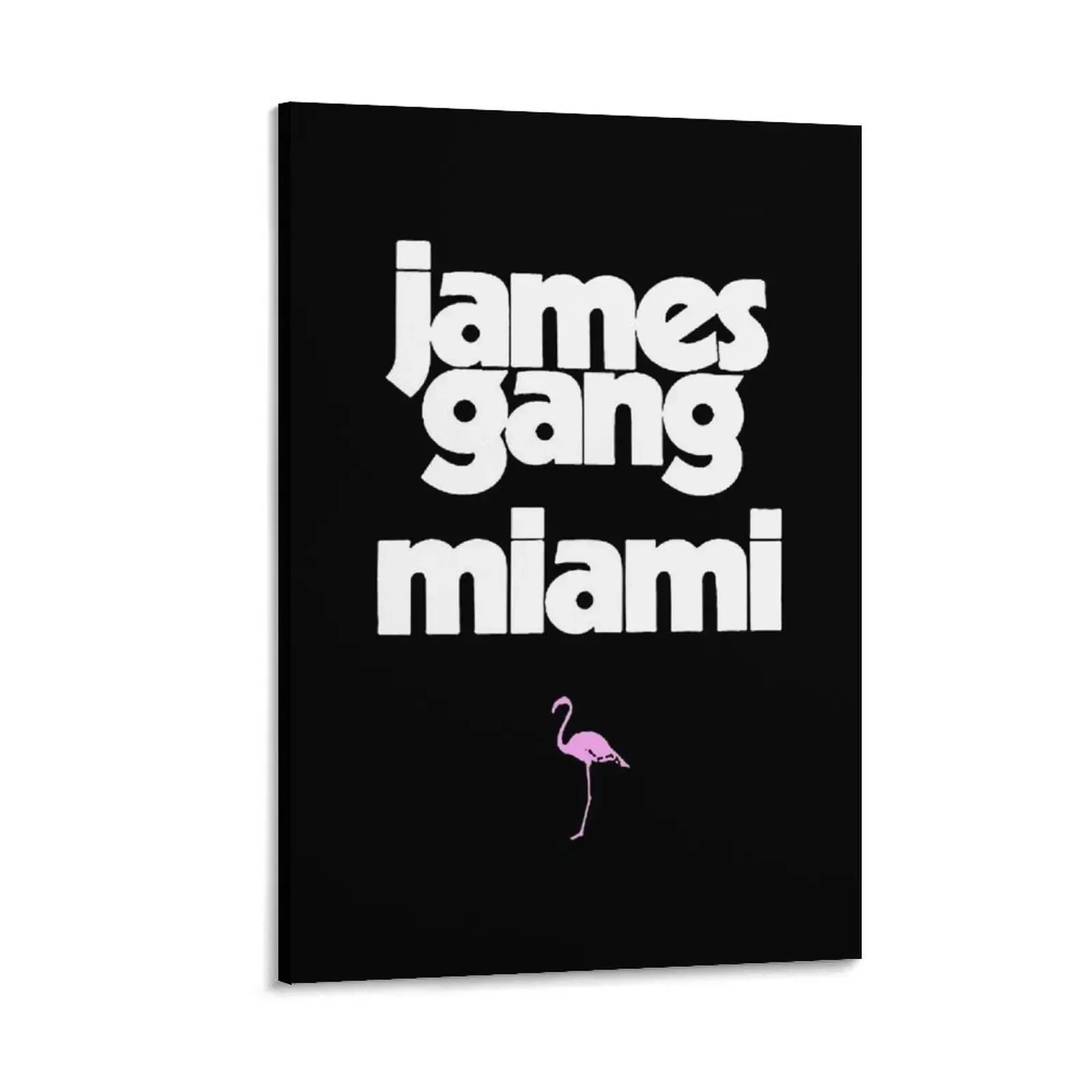 

James Gang: Miami Canvas Painting Paintings on the wall wall art Decoration bedroom