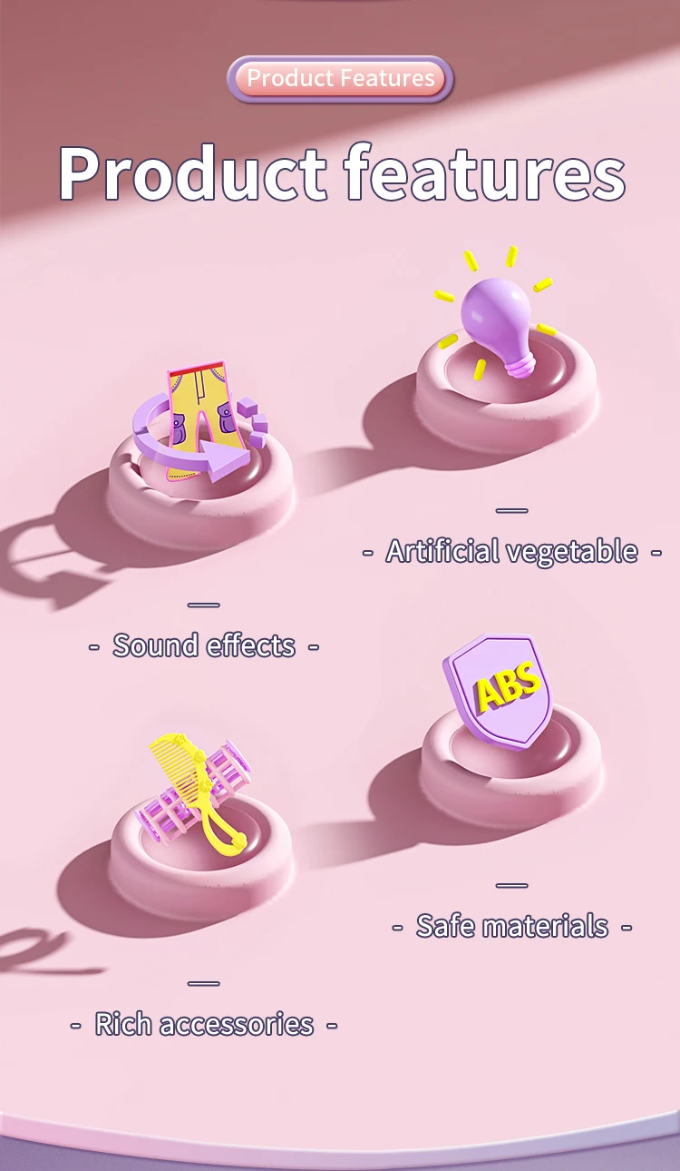 Children's Toy Washing Machine and Dryer, Portable Dollhouse Furniture Washing Machine, Educational Toys for Boys and Girls