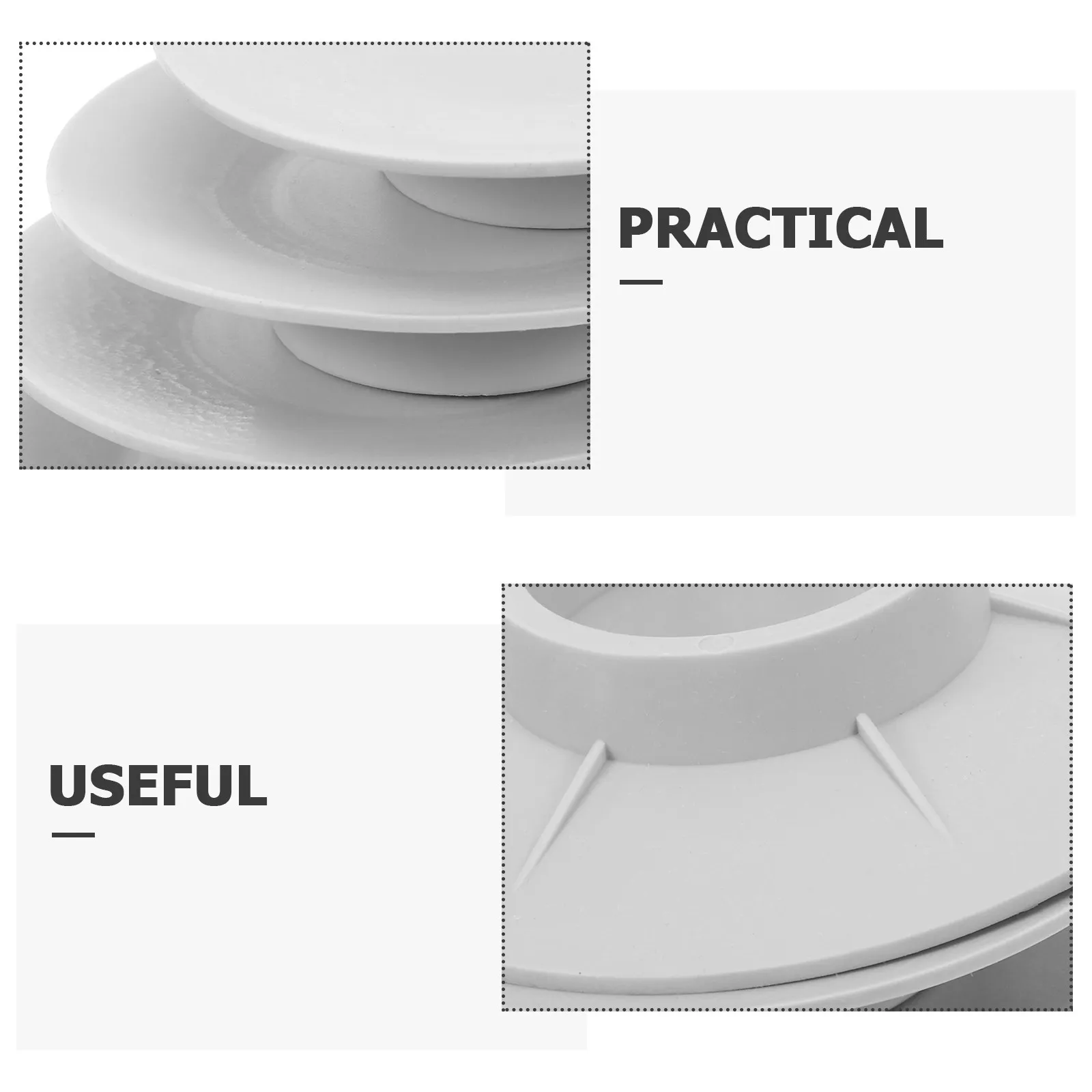 

Комплект из 4 антивибрационных подставок для стиральных машин из натурального каучука: амортизаторы, стабилизаторы, снижающие шум, опоры для стиральных и сушильных машин