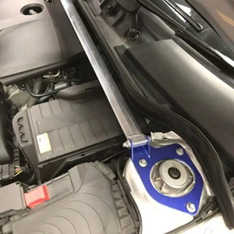 Front Upper Stabilizer Strut Bar For Mercedes-Benz A-Class (W176) 2013-2018 Engine STB Strut Tower Brace Suspension
