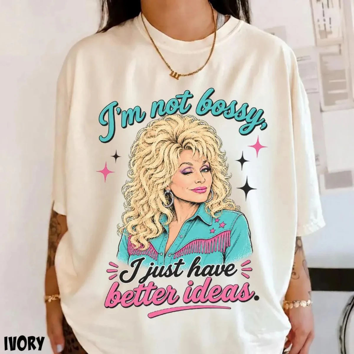 I Am Not A Domineering CEO T-shirt, Dolly Parton T-shirt, Cowgirl T-shirt, Dolly Fan Gift Unisex T-shirt for Daily Casual Wear
