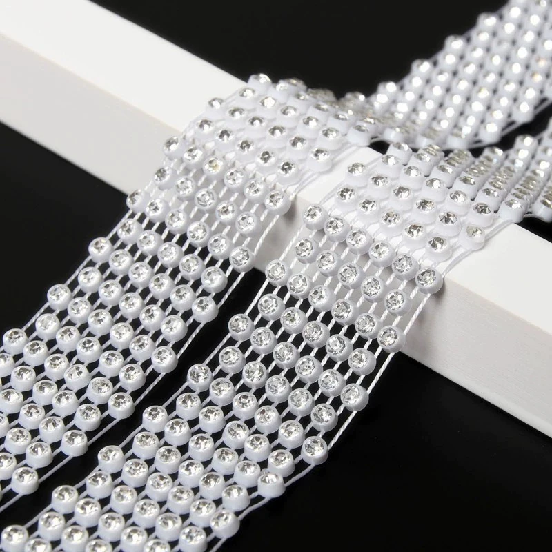 Strass-Krawatte für Herren Lange Silberne Kristall-Netzkrawatte Glitzernde Party-Nachtclub-Bühnen-Performance-Krawatte für Männer – Detail 10