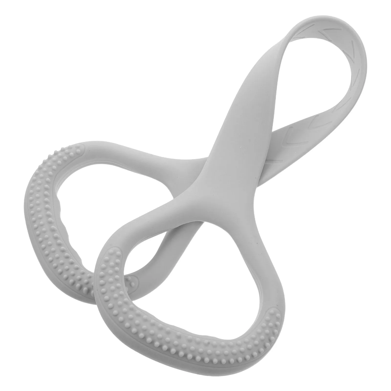 Figure 8 Silicone Resistance Band Adjustable Eight Levels Back Workout Posture Correction Shoulder Rehab Stretch Bands for Home
