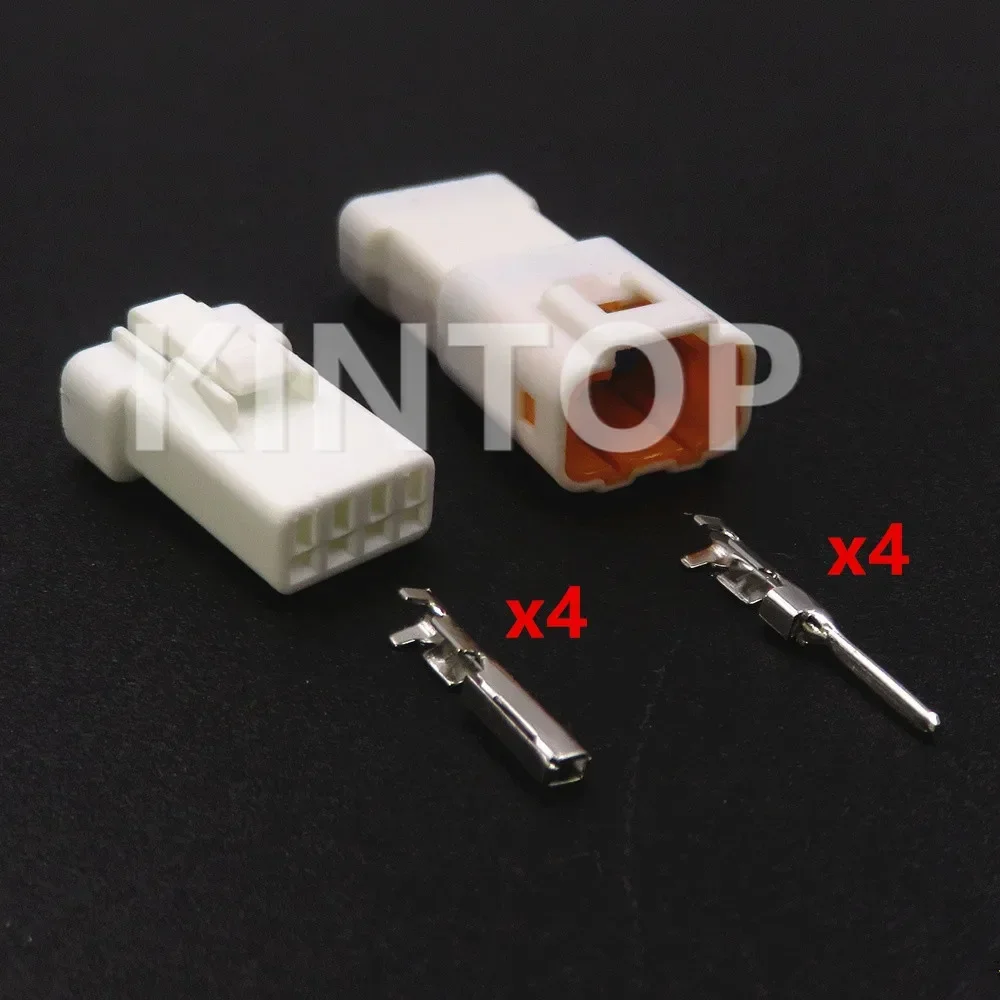 1 Set 4 Pins 04R-JWPF-VSLE-S AC Assembly Auto Male Female Docking Cable Harness Socket 04T-JWPF-VSLE-S Miniature Car Connector - Detail 1