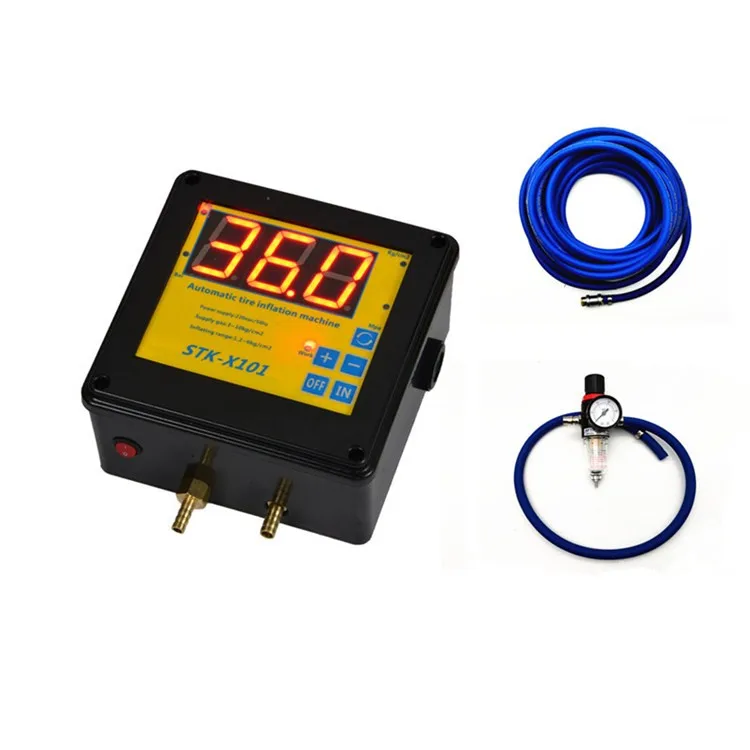 Automatic  Tire Inflator Gauge for Portable Inflator Pump