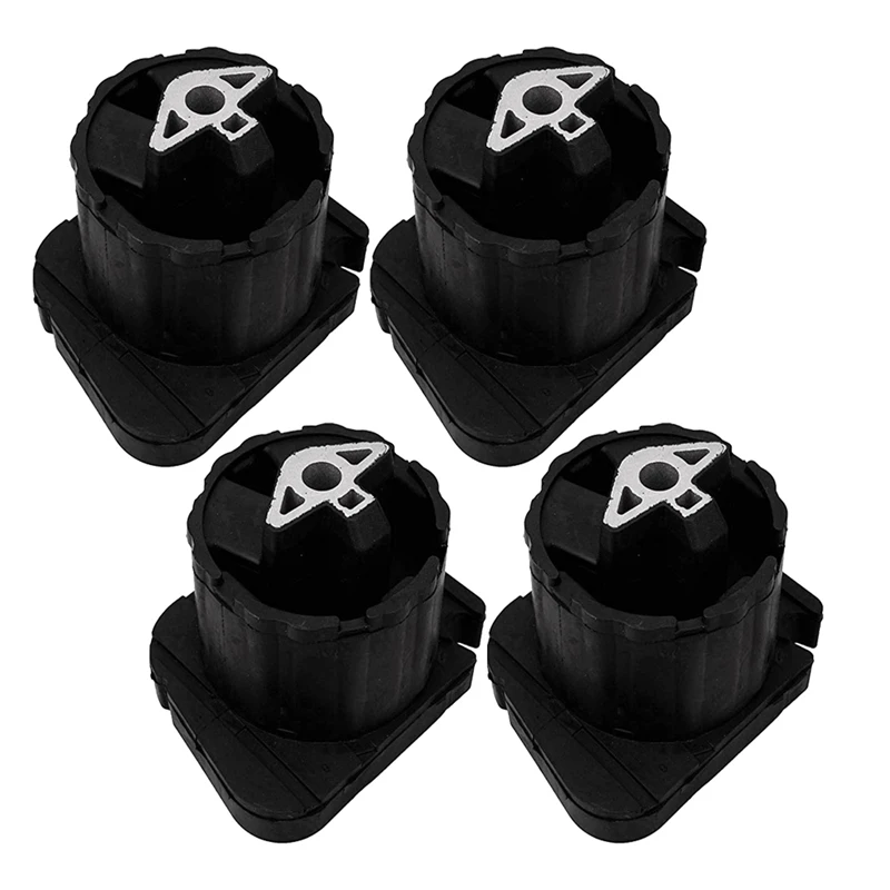 

4Pcs Accessories Transmission Mount For BMW X5 X6 E70 E71 E72 2008-2015 Transfer Case Rubber Bracket Pad 22316864675