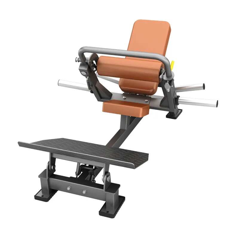 Equipo de entrenamiento de cadera de nuevo diseño, máquina de empuje de cadera, máquina de entrenamiento de glúteos, equipo de gimnasio