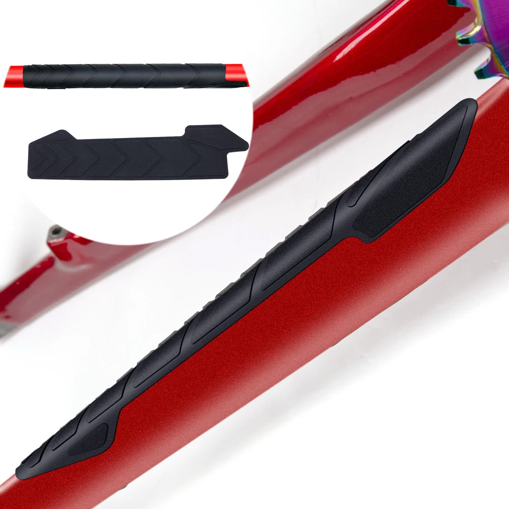 

Bicycle Chain Protection Sticker Bicycle Frame Protector Chain Guard Sticker Prevent Oil From Causing Rusting Anti-scratch Parts