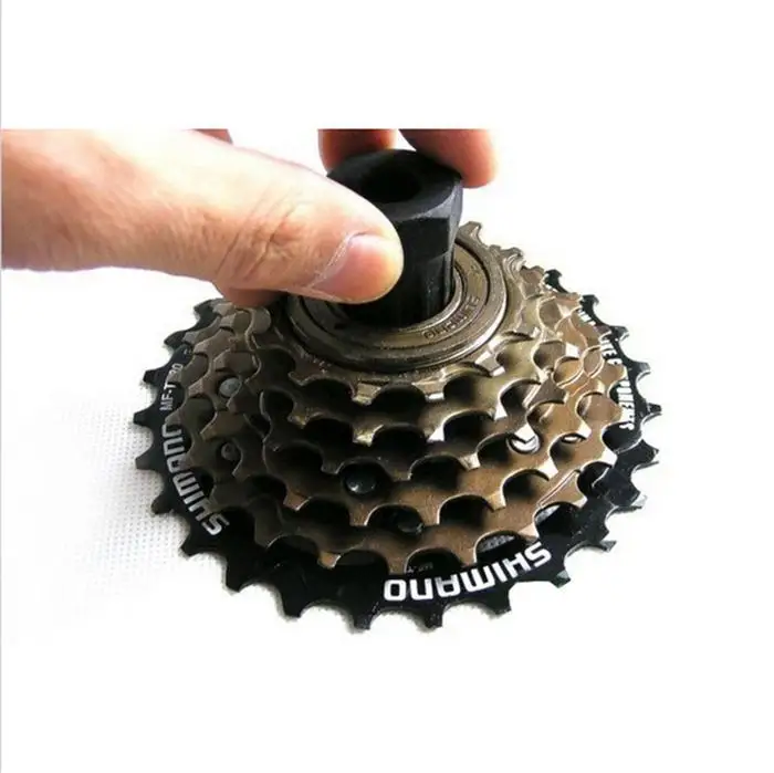 Bike Bicycle Cassette Flywheel Freewheel Lockring Remover Removal Repair Tool 12 teeth durable carbon steel wrench