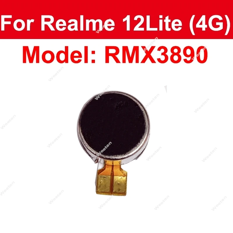 

Motor Vibration For Realme 10 11 11X Pro Plus 10S 10 12 Lite Plus 13 4G 5G Motor Vibration Flex Cable Flex Cable Repair Parts