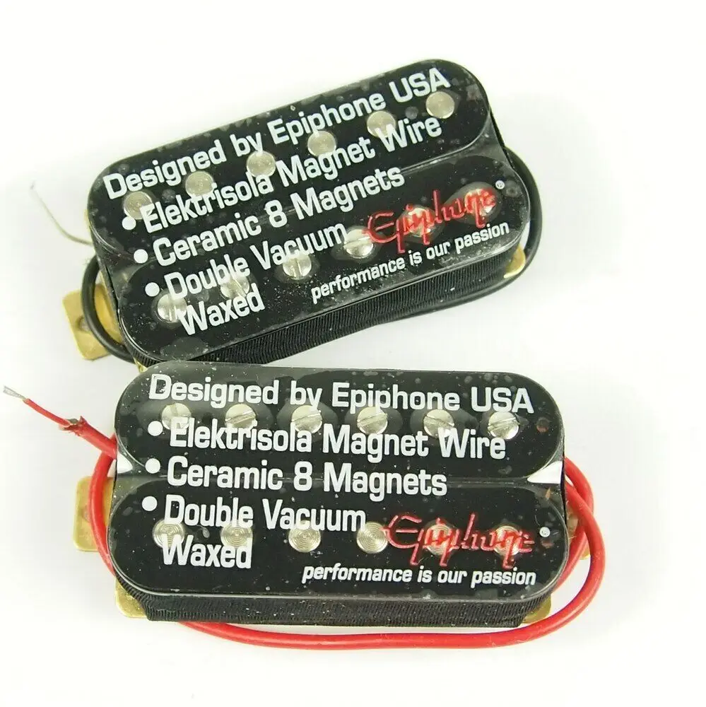 

Guitar Pickup Standard SG Electric Guitar Alnico Bar Humbucker Pickups