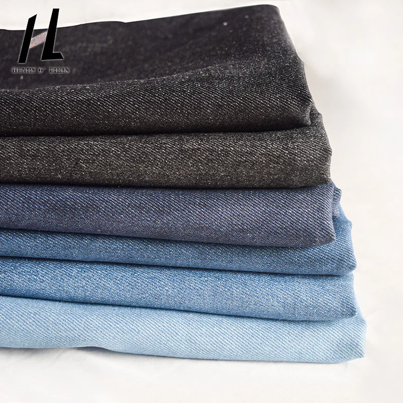 

Henry Wholesale 180CM Width 80% Cotton 20% Polyester Thick Denim Jean Fabric For Sewing Clothing Bags