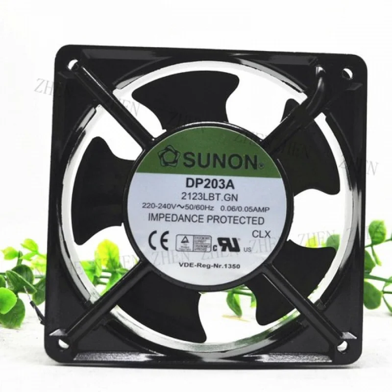 

Y NEW for SUNON DP203A 2123LBT.GN 220V 10W Low Speed Inverter Fan#XR
