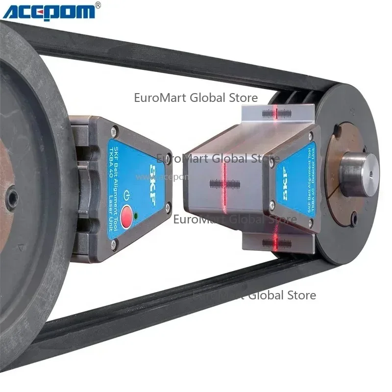 2025Belt alignment tool TKBA 40 Highly accurate tool for V-belt pulley alignment
