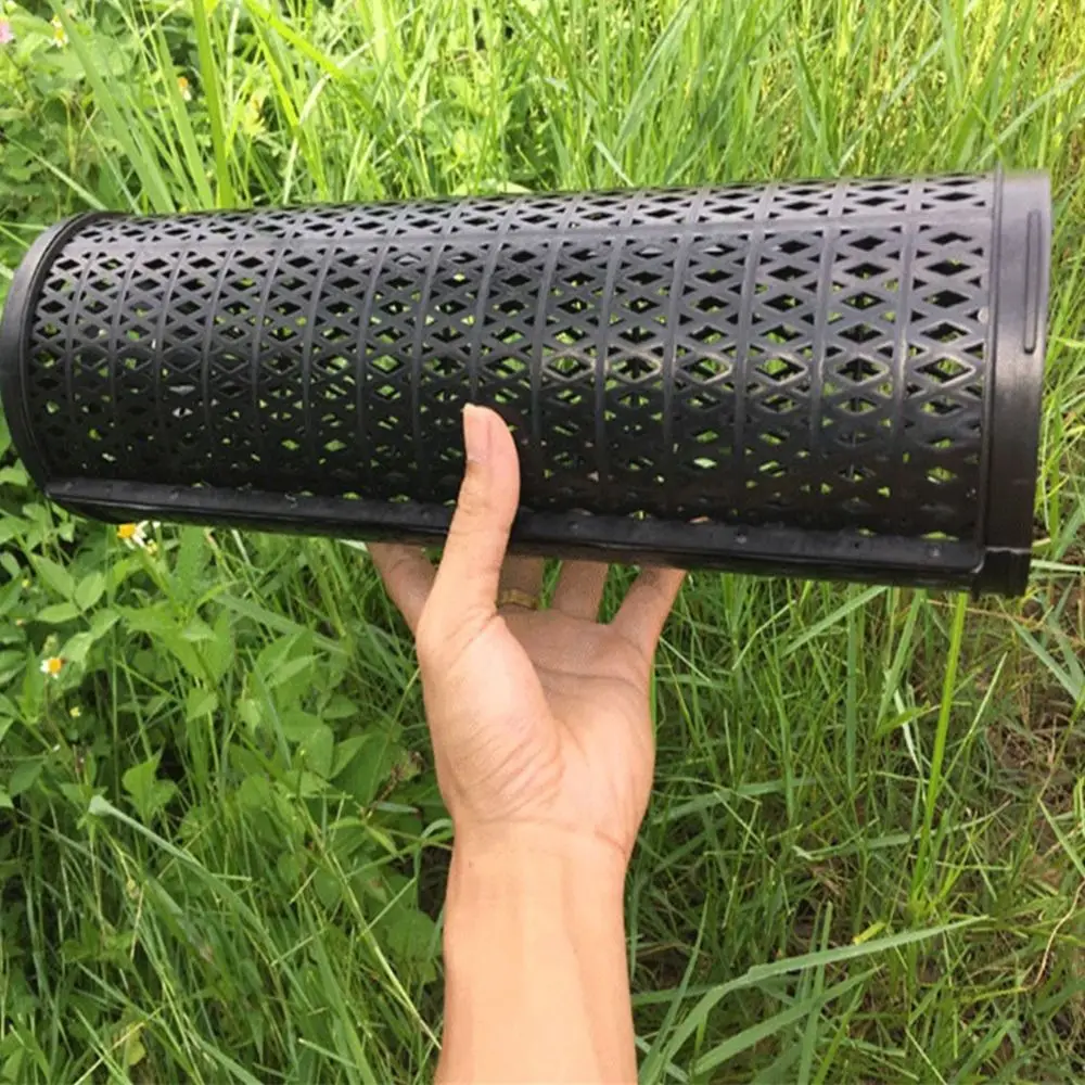 1Pcs Plastic Fishing Cage Cover 7.5/9/11/20/21/30cm Tapered Monopterus Albus Loach Eel Basket Basket Outdoor Fishing Tool view 5