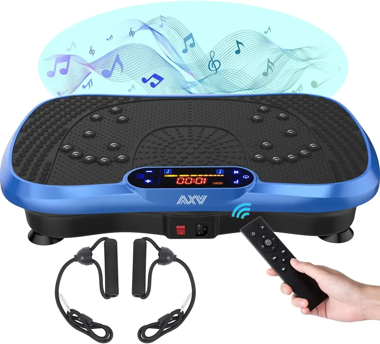 

Vibration Plate Fitness Platform Exercise Machine Vibrating Shaking Full Body Shaker Workout Vibrate Stand Shake Board Sport
