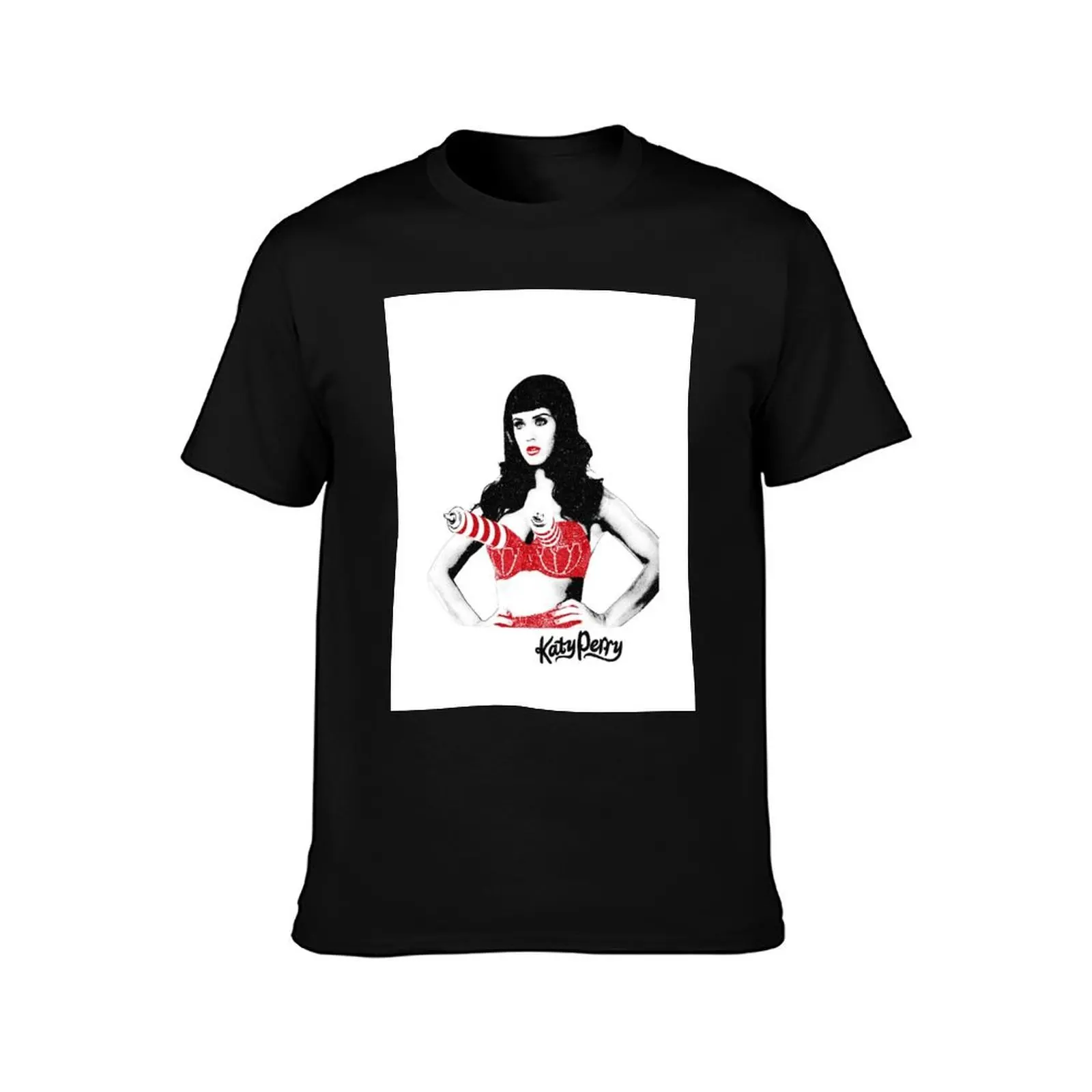 katy perry showdown california gurls T-Shirt Street Art Print Tee Shirt T-Shirt