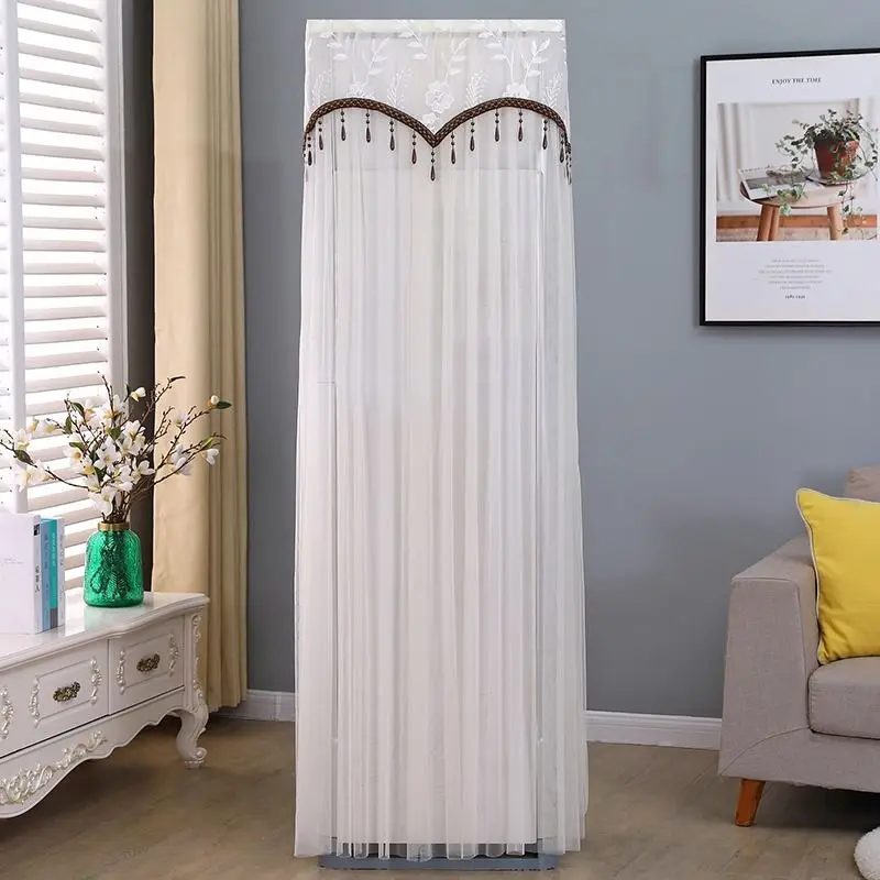 Standing Air Conditioner Dust-proof Covers Modern Living Room Decoration Easy Cleaning Protective Dust Cover Для Кондиционера