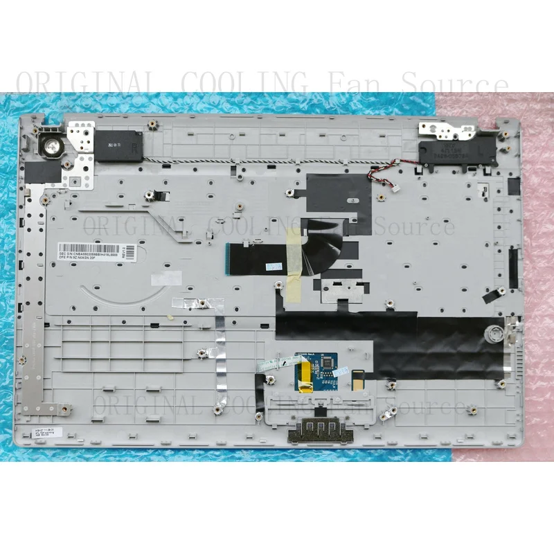 R+  New For Samsung NP-RV710 RV720 RV715 RV711 UK Keyboard With Palmrest & Touchpad
