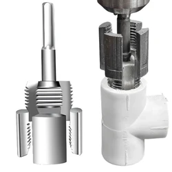 DN15 DN20 Pipe Threading Tool Hex Shank Die Internal External Threads 1/2&3/4 Water Pipes PPR PVC MPP Detachable