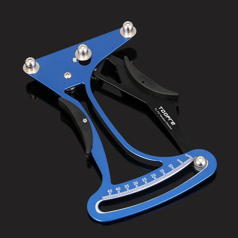 

TOOPRE Spoke Tension Meter Precision Spoke Tensiometer Aluminum Alloy Ergonomic Lightweight for Mountain Road Bike Wheel