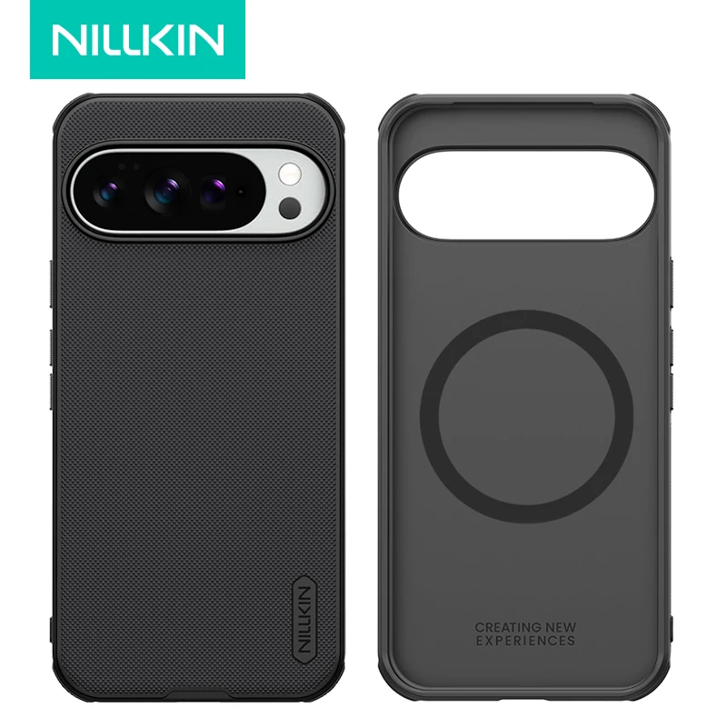 

NILLKIN чехол для Google Pixel 10,10 Pro, 10 Pro XL Super Frosted Shield Pro, магнитный ПК + мягкий матовый чехол из ТПУ с защитой от царапин