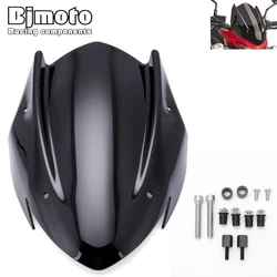 GSXS750 Motorcycle Windshield Windscreen For Suzuki GSX-S750 GSX S GSXS GSX-S 750 2017 - 2023 Wind Deflectors