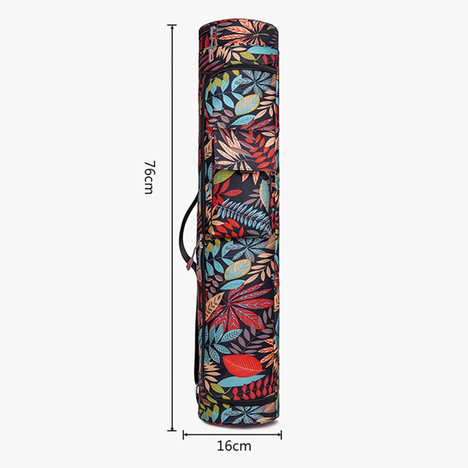 Printed Gym Backpack Woman Yoga Mat Bag Men Sports Pilates Mat Backpack Fitness Dance Gym Mat Cover Sports Backpack Hot Sale