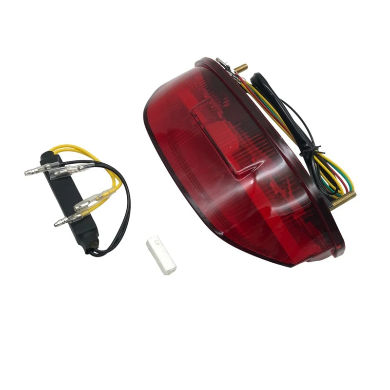 Motorcycle Rear Tail Light Brake Turn Signals Integrated LED Light For Honda CBR600RR F5 2013-2023 Accessories