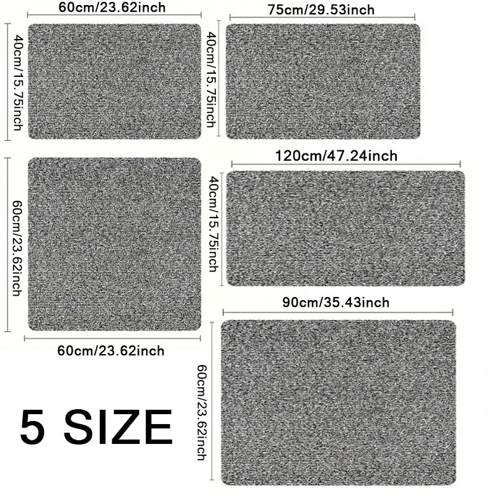 1PC DIY Anti Slip Bath Mats Super Comfy Shower Mat Drainable Easy To Clean Washable Bathroom Mat Non-slip Bath Mat Supplie 욕실 매트