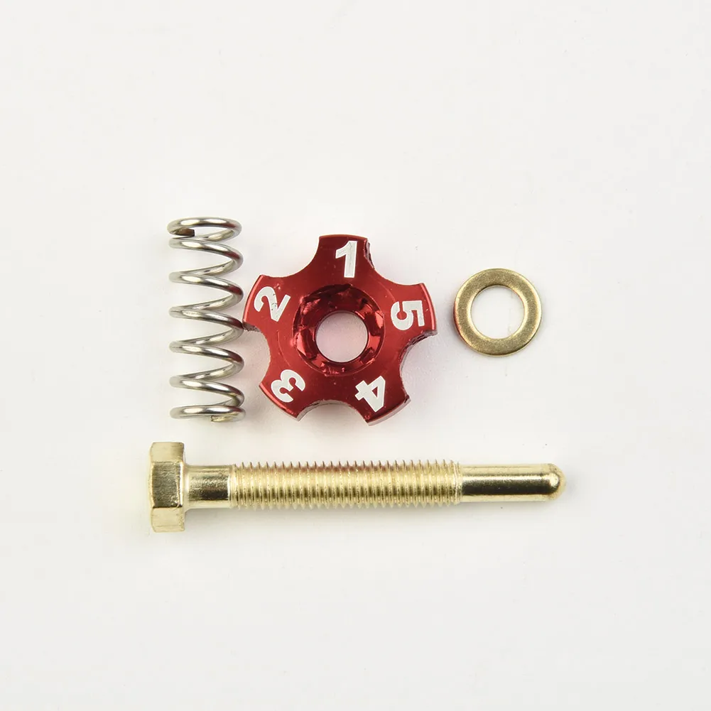 

Kit Idle Speed Adjustment Screw Accessories Adjustment Screw Air Fuel Mixture Idle Speed Adjuster Screw O-ring