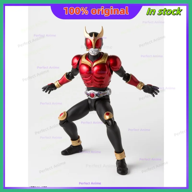 Bandai Shf Escultura de hueso real Kamen Rider Kuuga Guga Forma todopoderosa DCD Edición del 50 aniversario