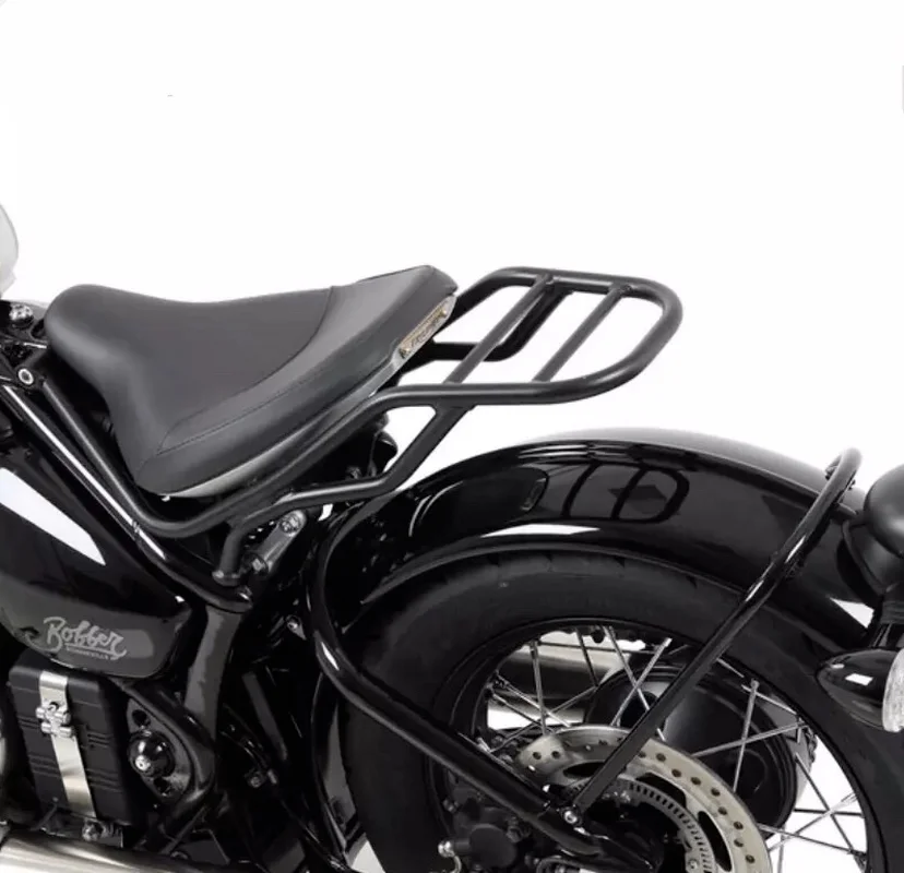 Rear Luggage Carrier Rack For Triumph Bonneville Bobber 2017 2018 2019 2020 2021 2022 2023 2024 2025 2026 17 18 19 20 21 22-26 view 6