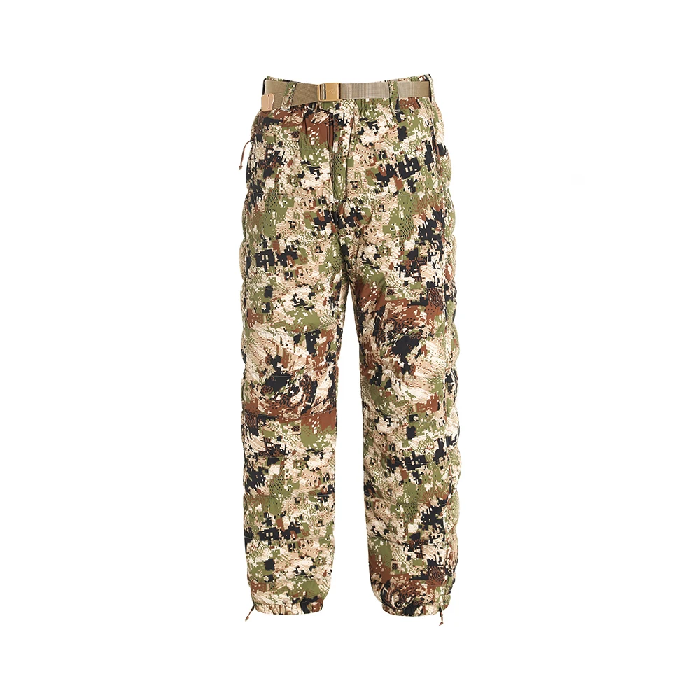 Imagem -04 - Ainfad Calça Masculina Leve de Caça de Inverno Camuflada Calça Comprida