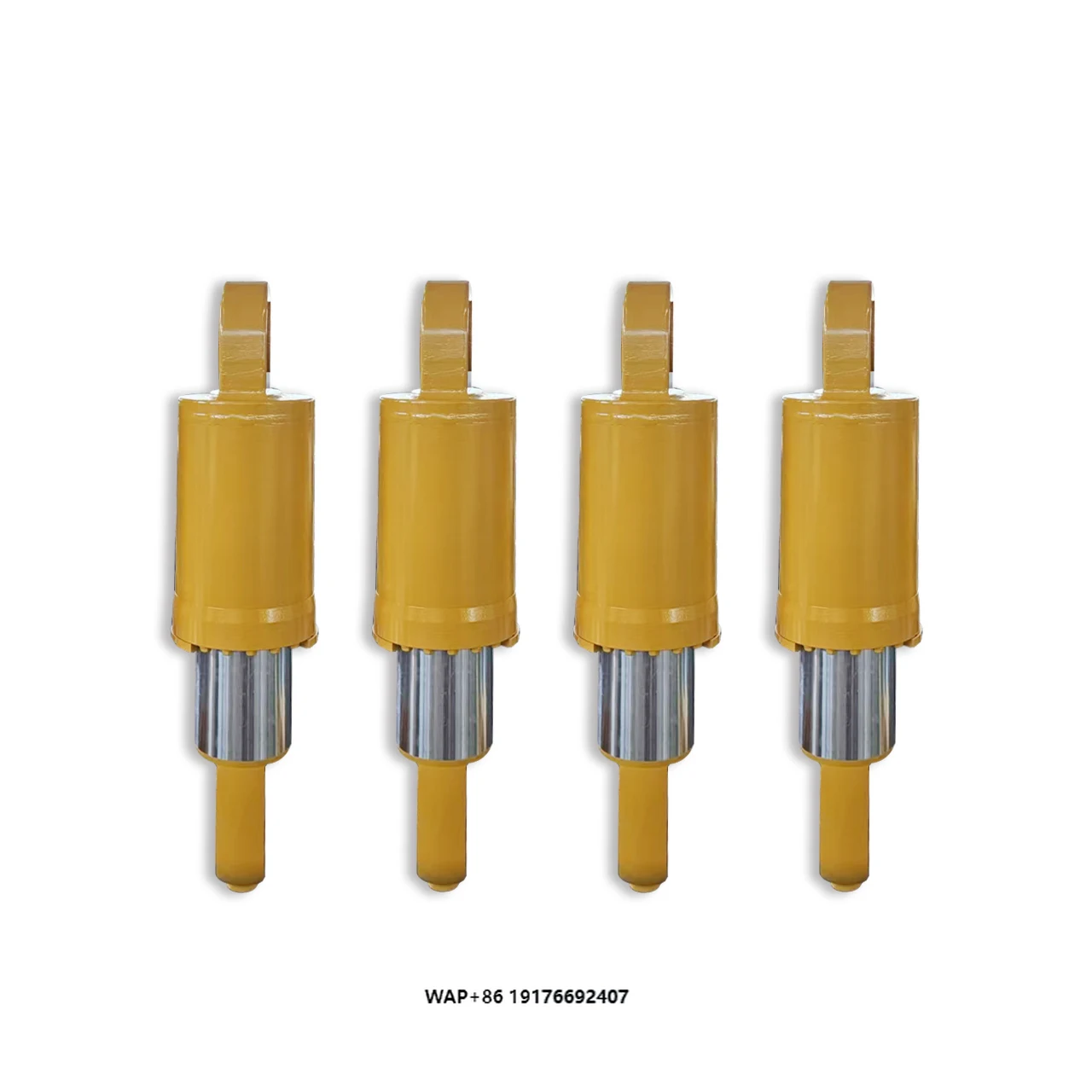 Customized 50-Ton Heavy-Duty Mining Truck Parts Suspension Cylinders Help the Truck Run Smoothly