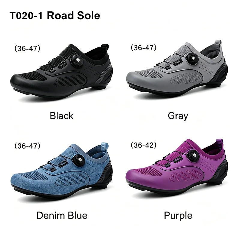 Professionelle SPD Cleat MTB Fahrradschuhe für Herren und Damen, atmungsaktiv, verschleißfest, rutschfest, leicht, Speed Dirt Mountainbike-Schuhe – Detail 6