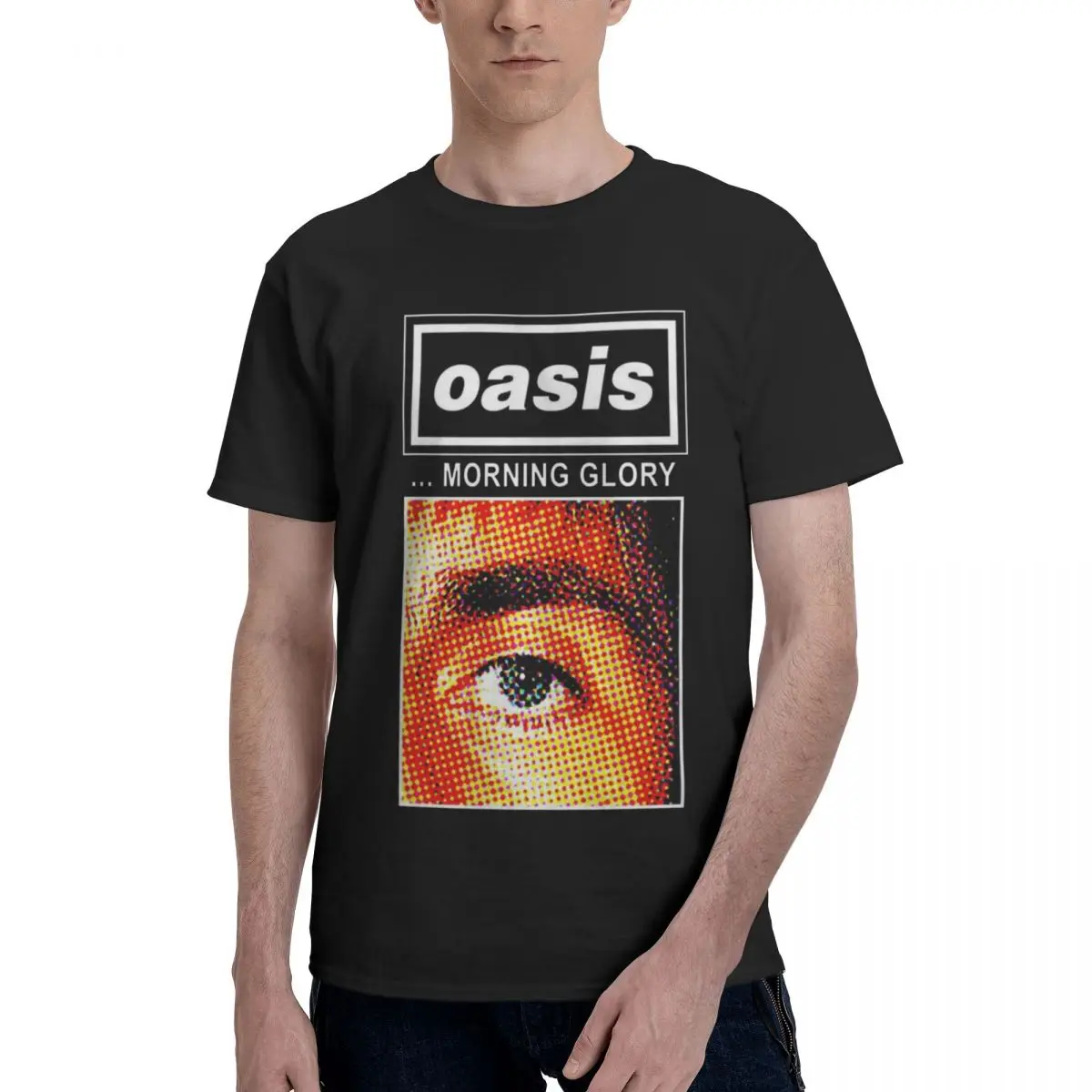 Rock Band British O-Oasis T Shirt Customized Anime Men Women Tshirt Graphic Y2K Clothing