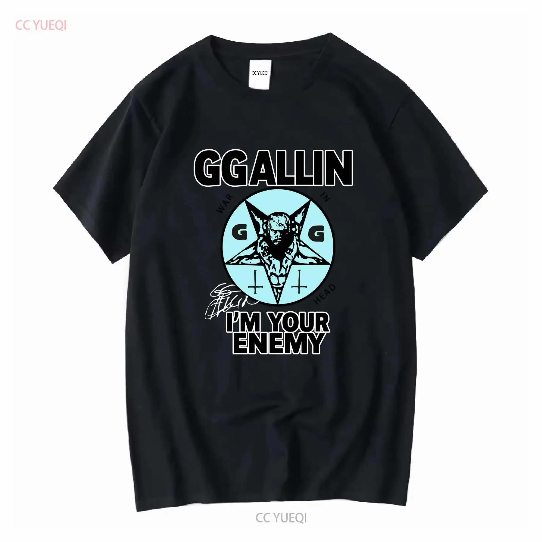 New GG Allin Singer T Shirt Popular Men S 234XL C299 FREESHIP long or short sleeves vintage Washed Soft Versatile Breathable