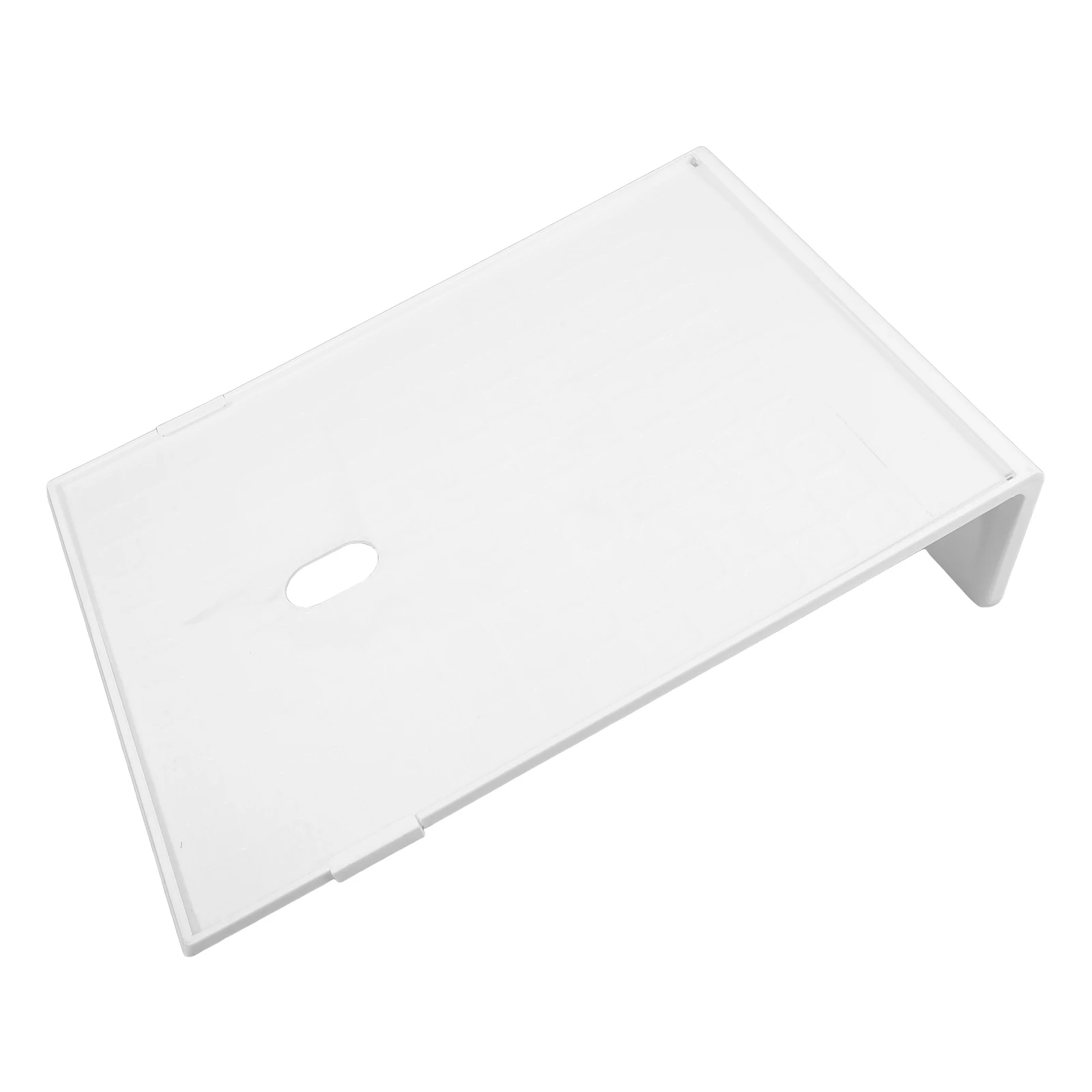 

L-shaped Acrylic Table Display Sign Holder for Brochure Business Desktop Easy-Clean Modern Design Paper