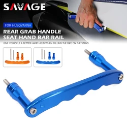 Rear Grab Rail Handle For Husqvarna TE TC 150 250 300 FX FE FC 250 350 450 2018-2023 Motorcycle Accessories Seat Hand Handle