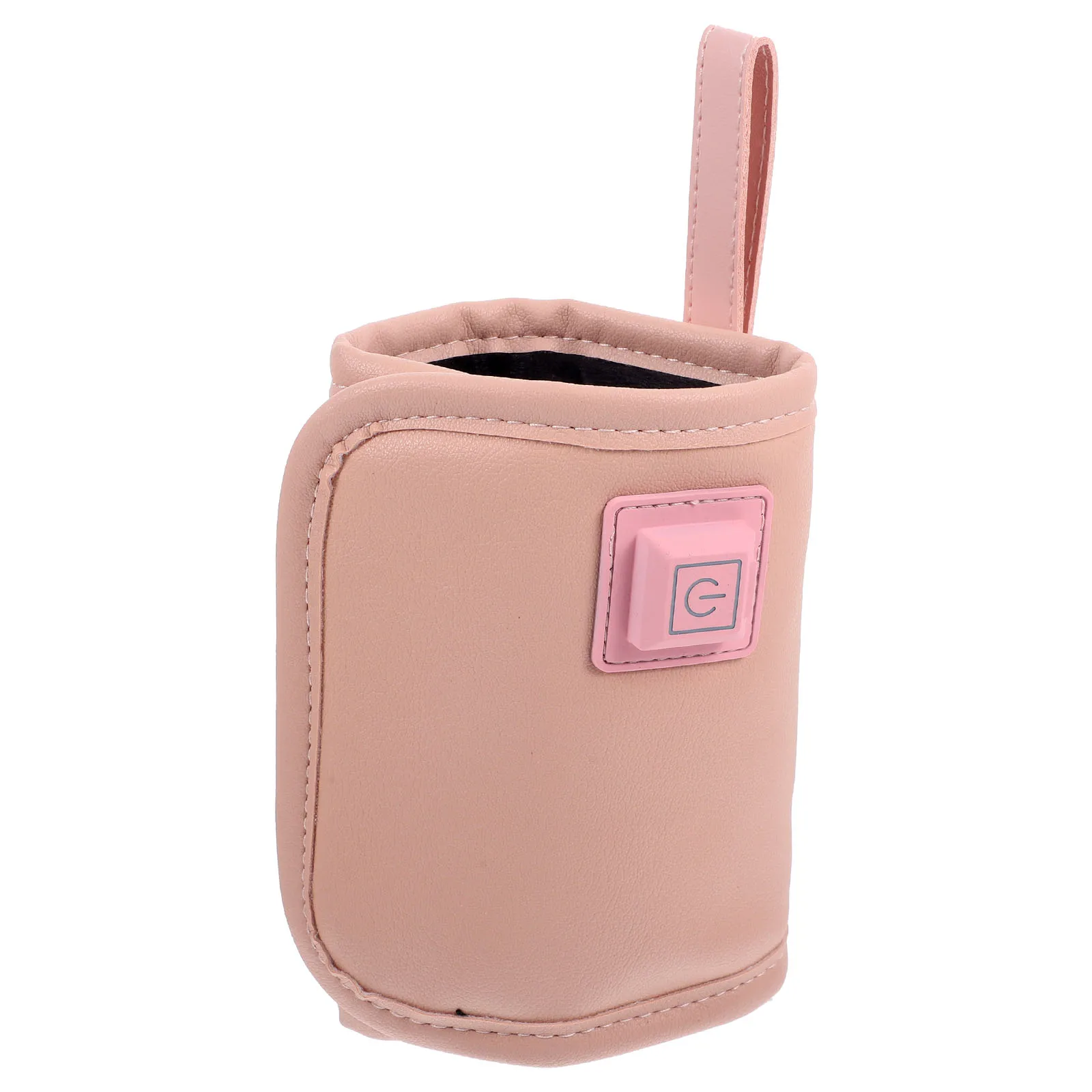 

USB-подогреватель детских бутылочек, 3-ступенчатый регулируемый небольшой портативный подогреватель молока для автомобиля и Power Bank, подогреватель бутылочек для кормления