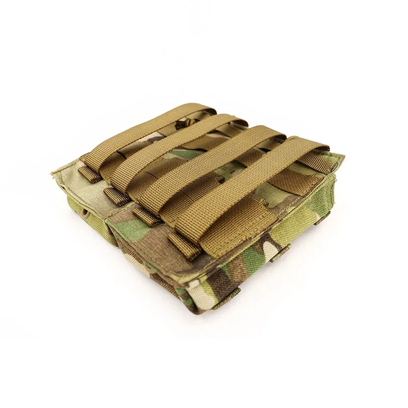 Poudres de camouflage double Mag, sport de plein air, sport de plein air polyvalent, insert de sport avec emballage, Molle 556