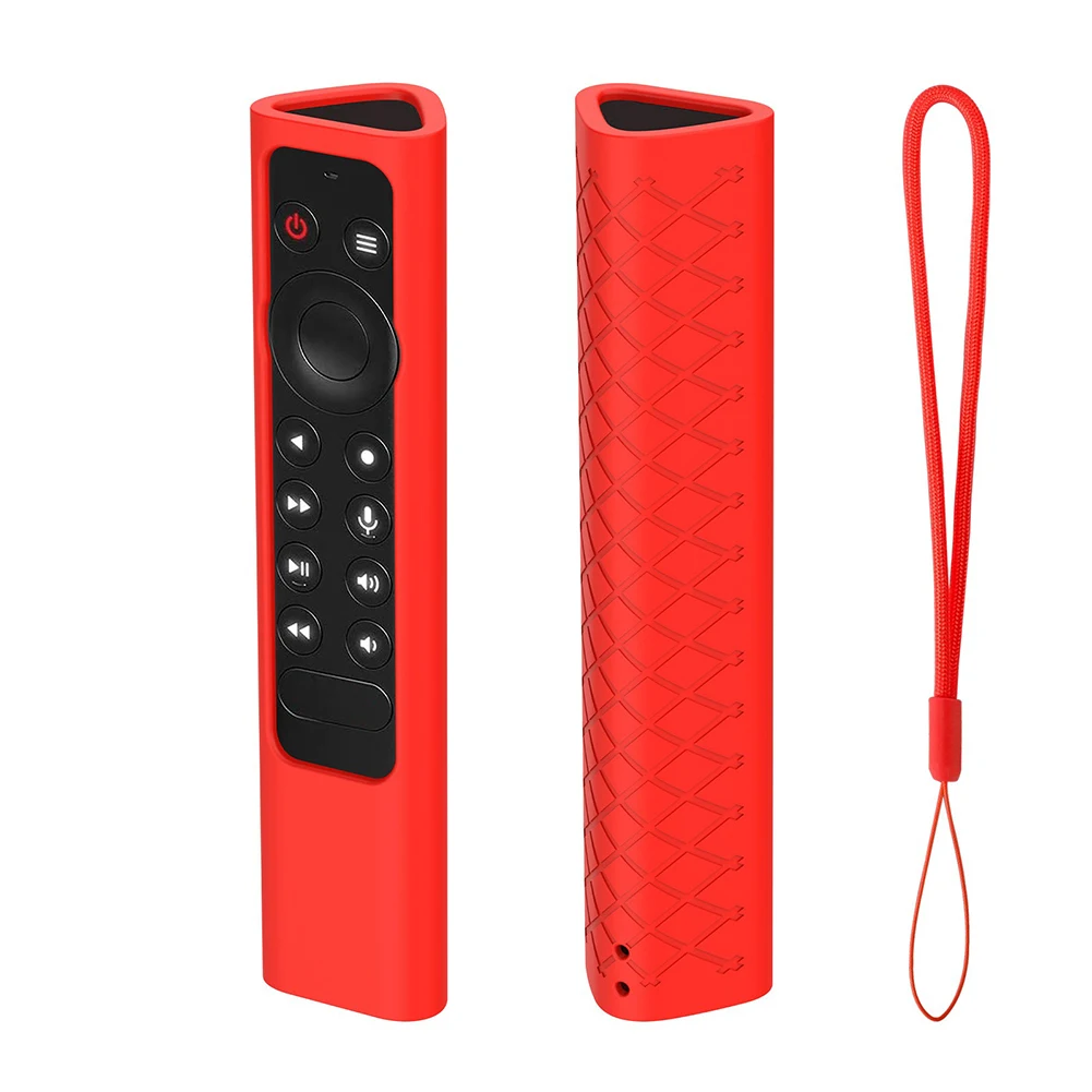 Silicone Remote Cover for TV Pro and SHIELD TV 4K HDR Remote Featuring Flexible Fit and Impact-Dampening Material