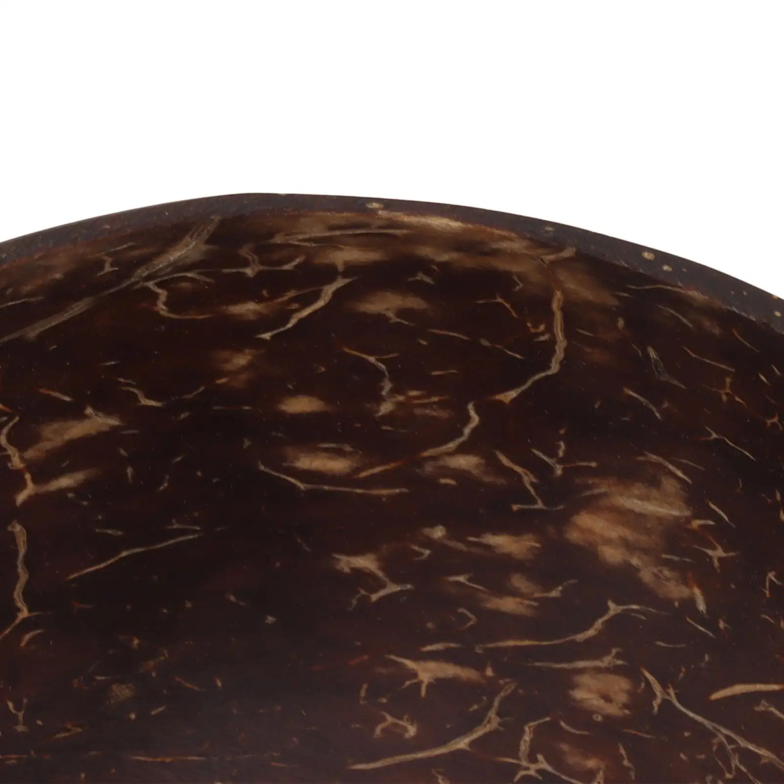 Naturally Unique Coconut Shell Bowls Eco Friendly Odorless Reusable for dessert for breakfast Tableware