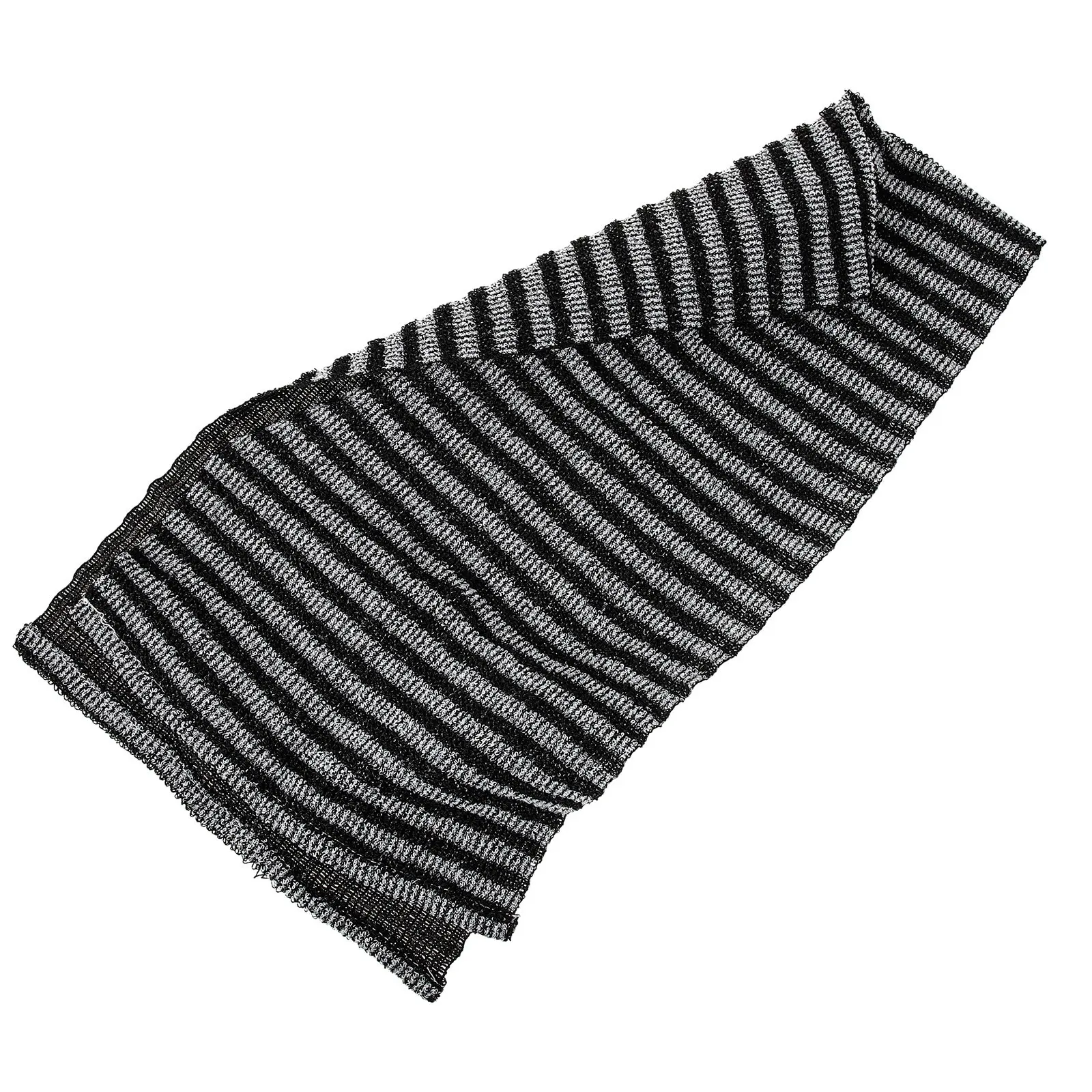 1Pcs Jacquard Long Strip Bath Scrubbing Towel Back Exfoliating Shower Towel Deep Clean Body Wash Body Washing Scrubber