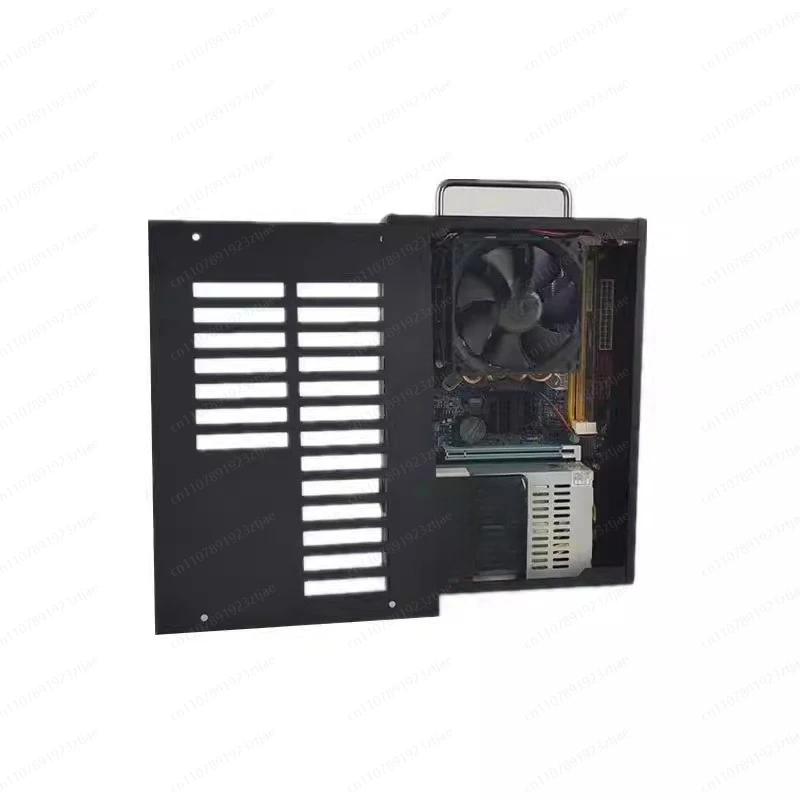 

Корпус D6 D8 ITX Mini с блоком питания FELE Small 1U, компактный размер 2.6L, поддержка интегрированной графики, портативный